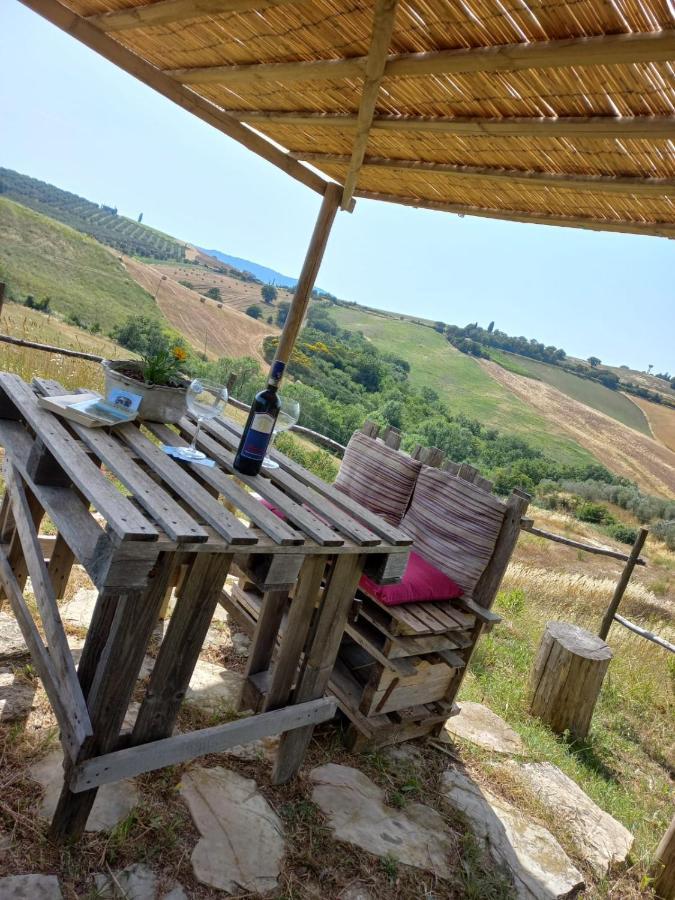 Agriturismo Podere Cherzo Cinigiano Buitenkant foto