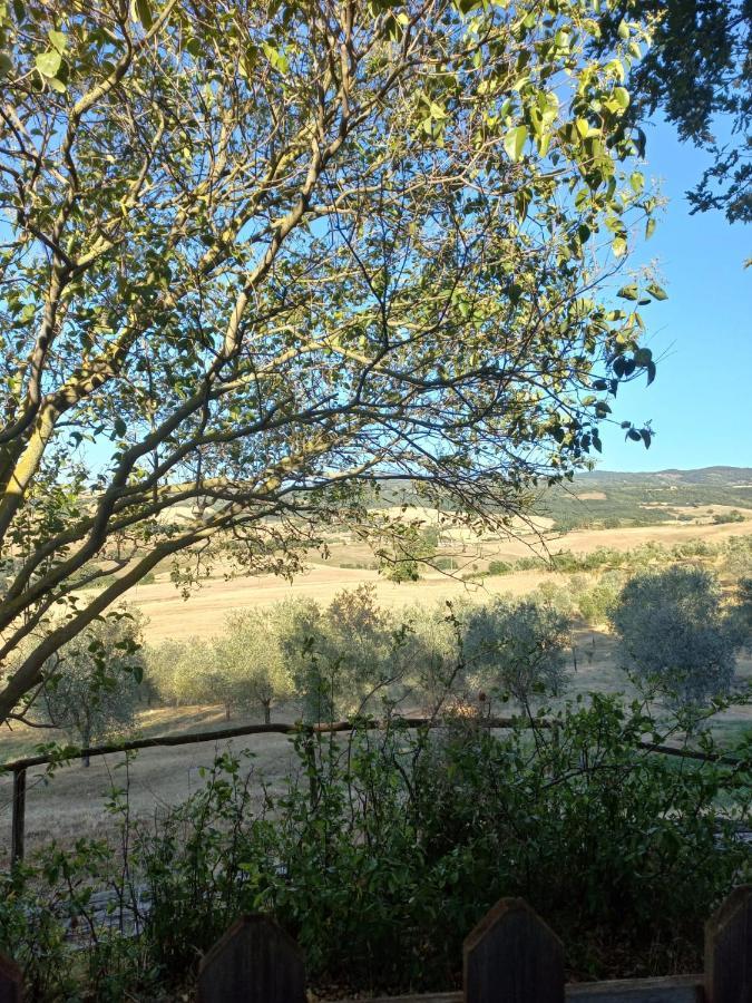 Agriturismo Podere Cherzo Cinigiano Buitenkant foto