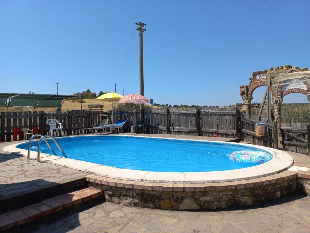 Agriturismo Podere Cherzo Cinigiano Buitenkant foto