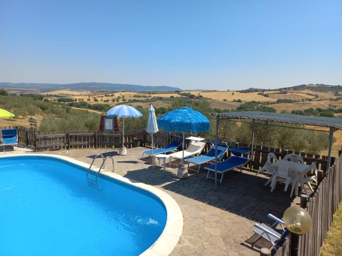 Agriturismo Podere Cherzo Cinigiano Buitenkant foto