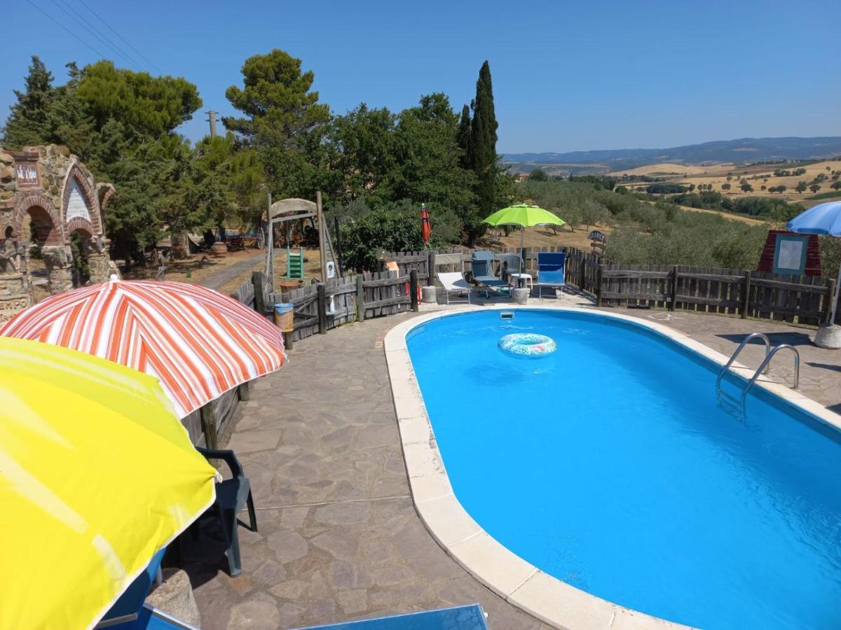 Agriturismo Podere Cherzo Cinigiano Buitenkant foto