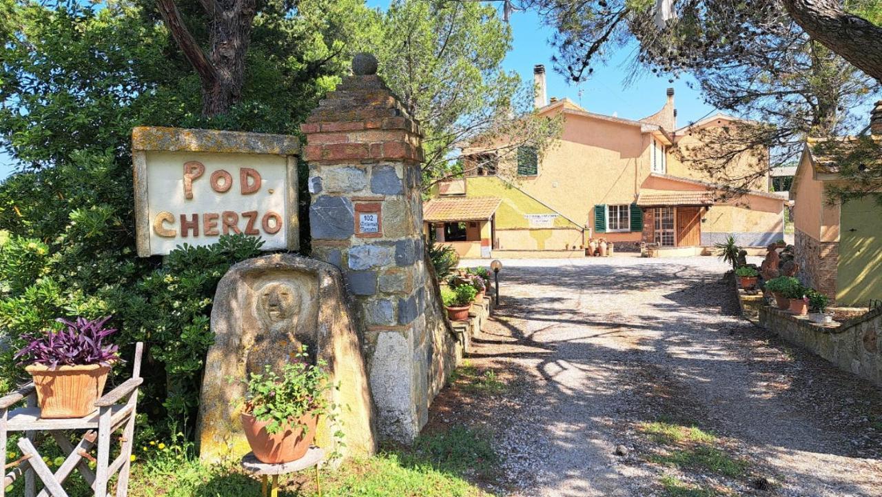 Agriturismo Podere Cherzo Cinigiano Buitenkant foto