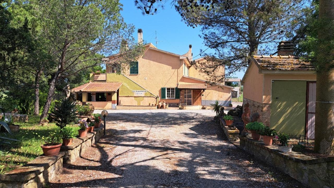 Agriturismo Podere Cherzo Cinigiano Buitenkant foto