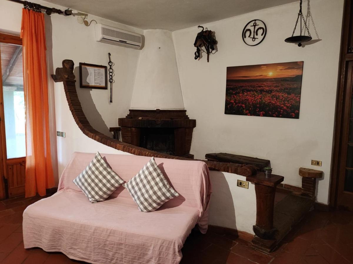 Agriturismo Podere Cherzo Cinigiano Buitenkant foto