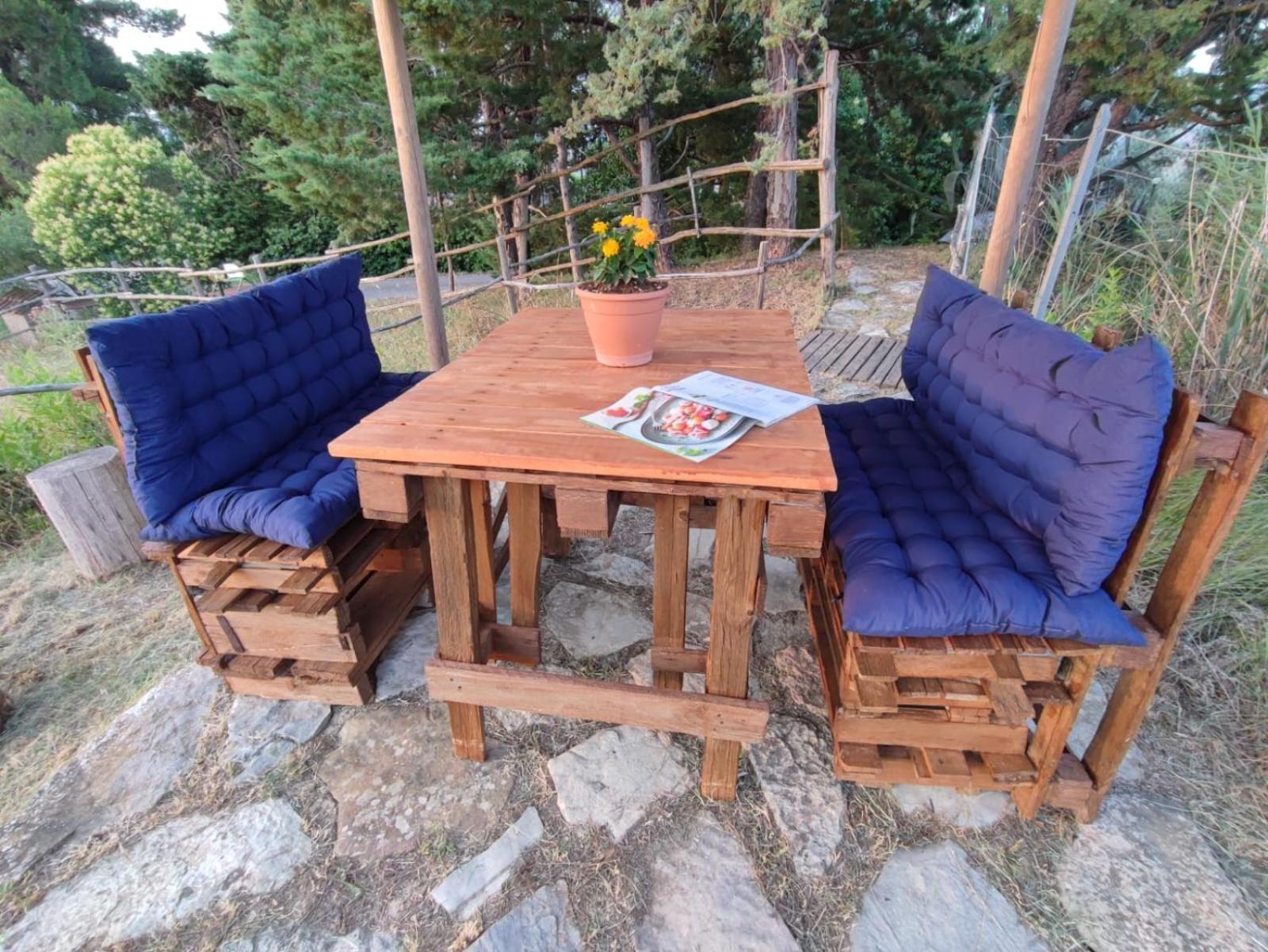 Agriturismo Podere Cherzo Cinigiano Buitenkant foto
