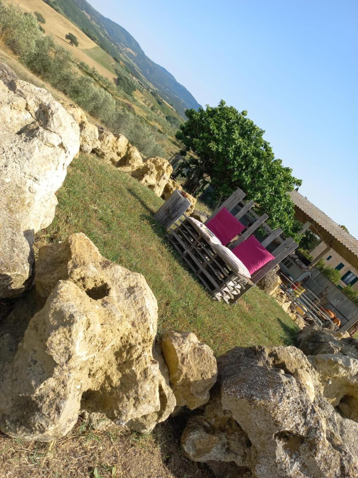 Agriturismo Podere Cherzo Cinigiano Buitenkant foto