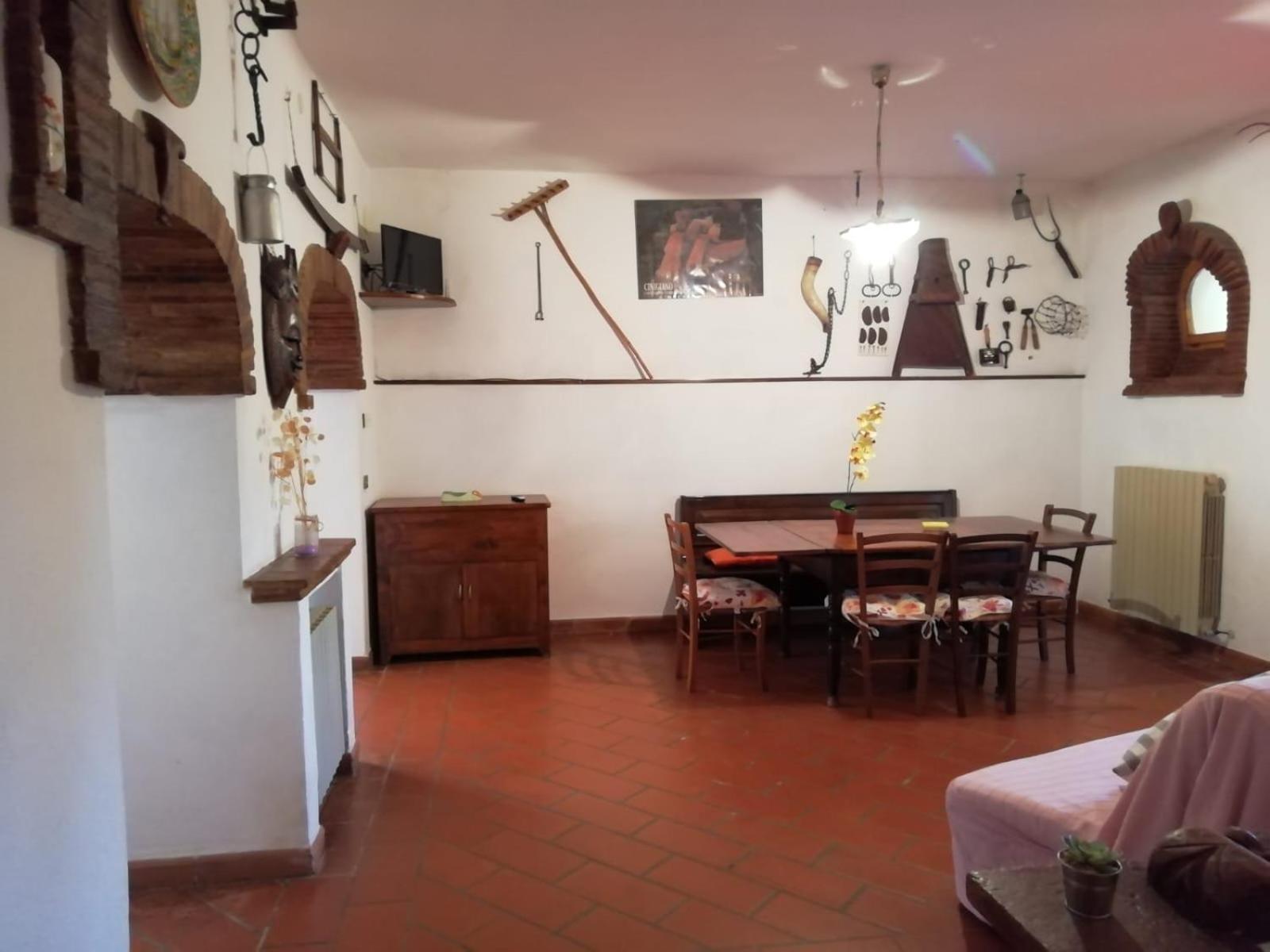 Agriturismo Podere Cherzo Cinigiano Buitenkant foto