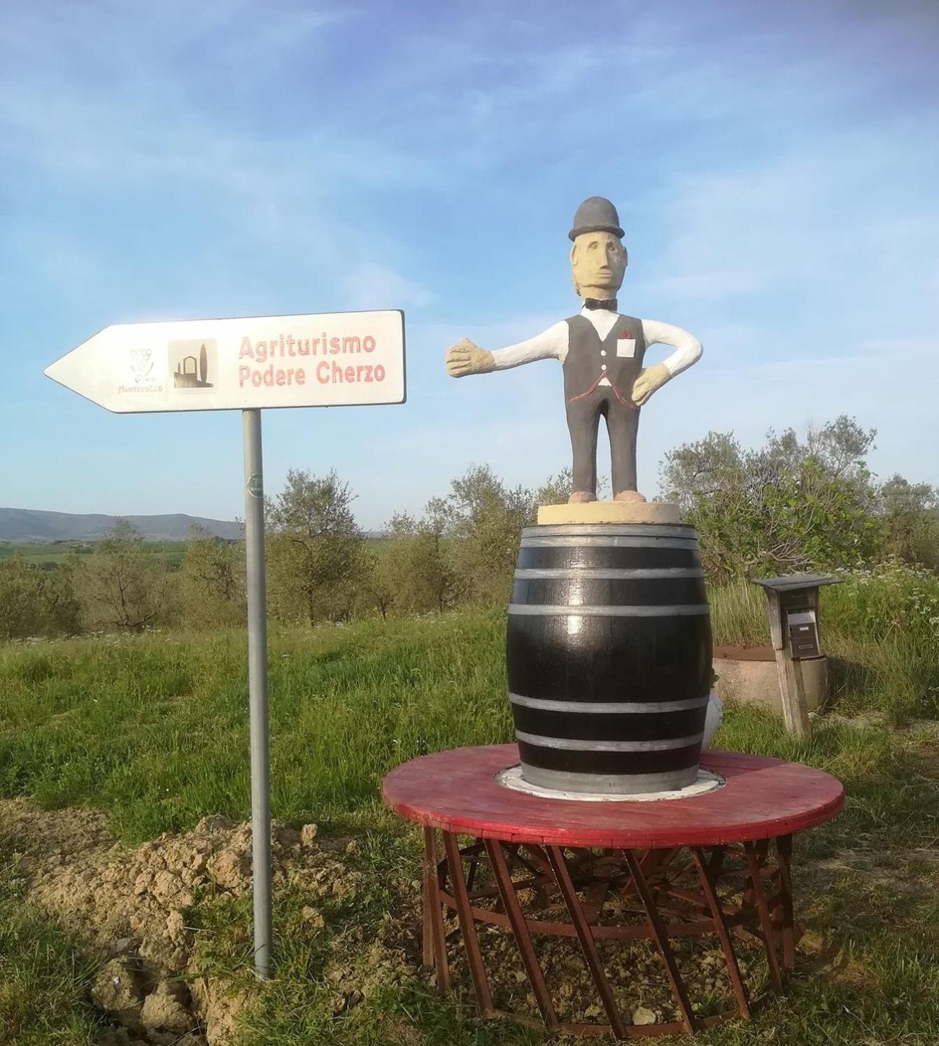 Agriturismo Podere Cherzo Cinigiano Buitenkant foto