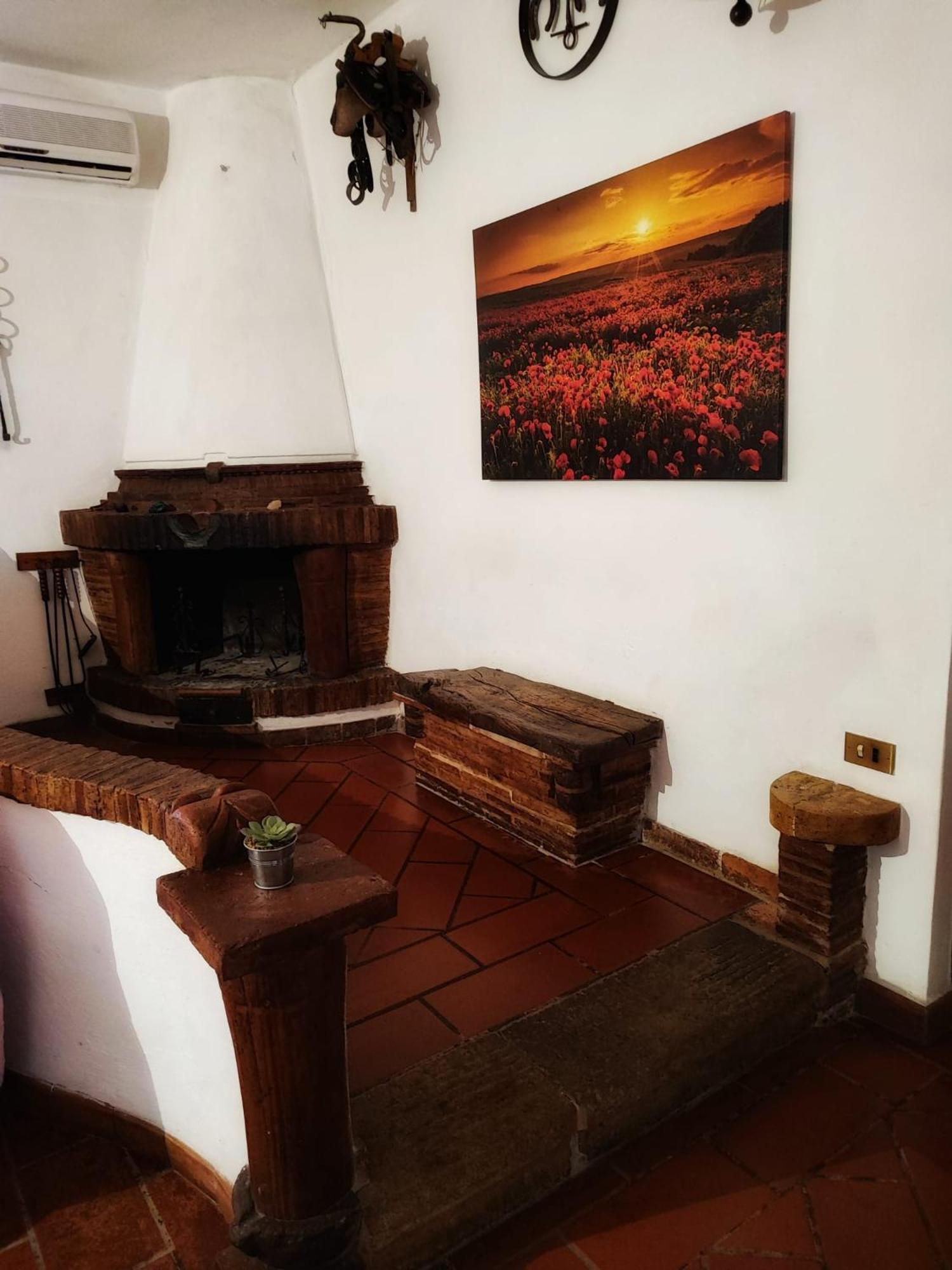 Agriturismo Podere Cherzo Cinigiano Kamer foto