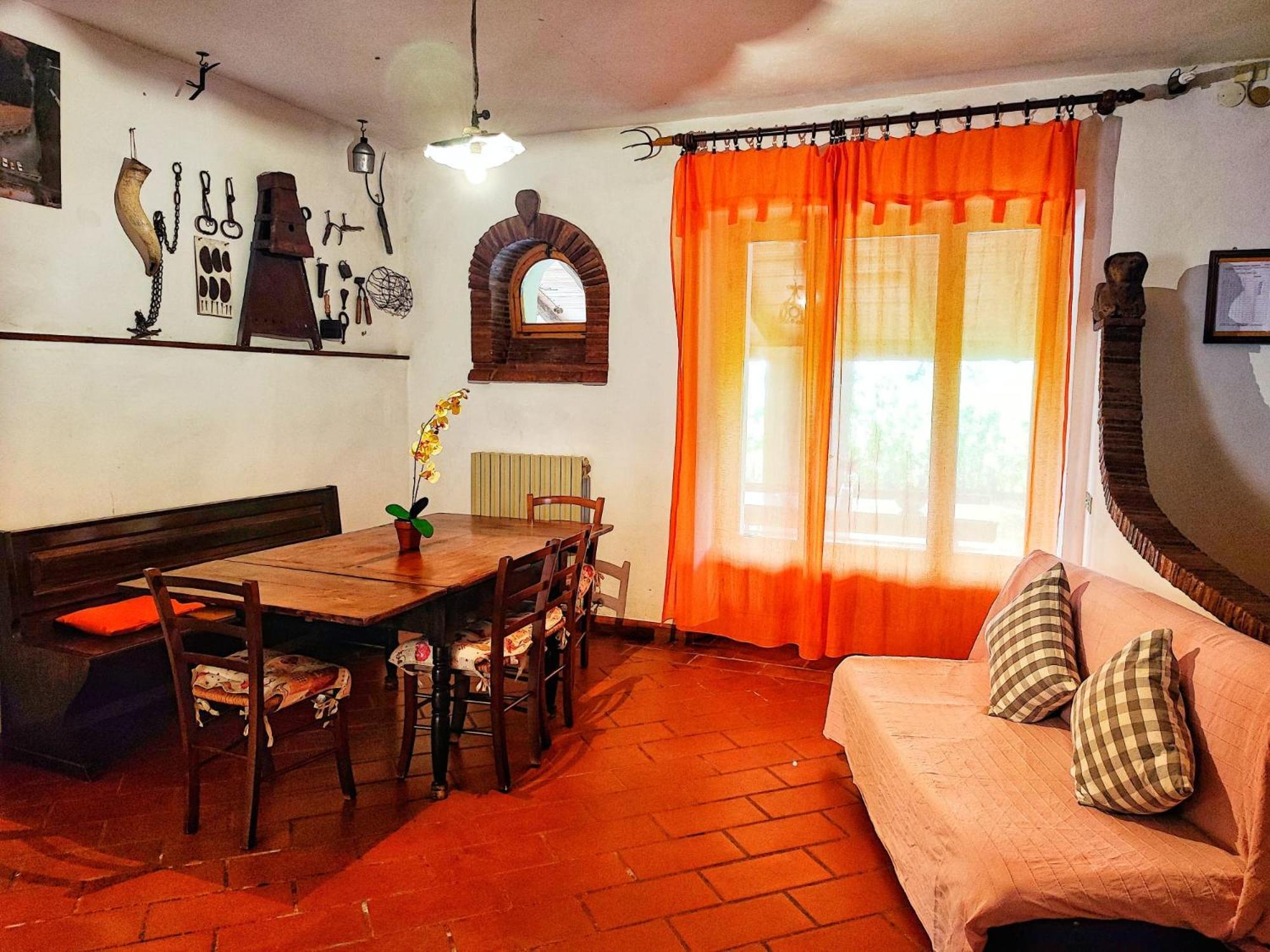 Agriturismo Podere Cherzo Cinigiano Kamer foto